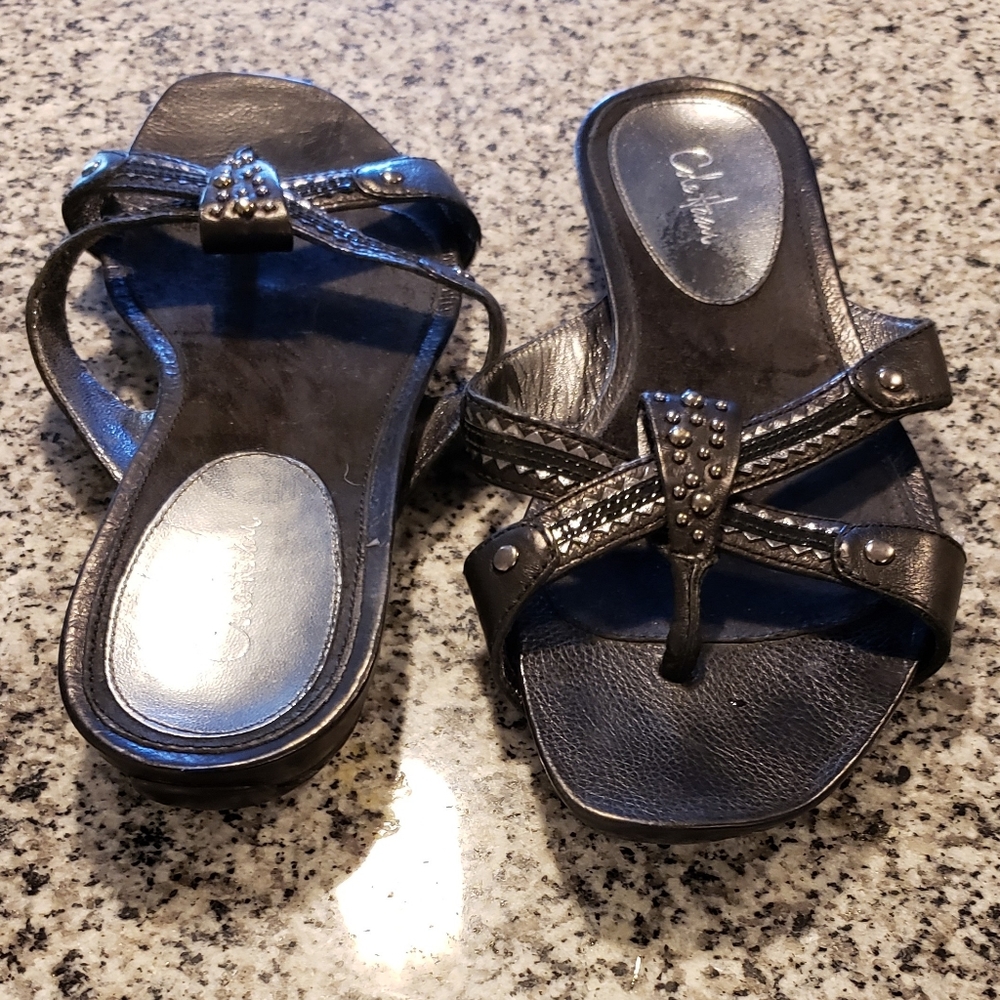 Cole Haan womens leather sandals. Size 7 1/2